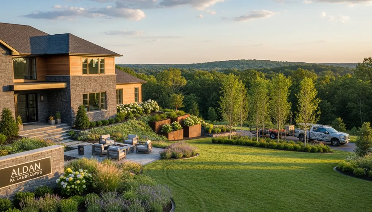 Landscaping service in Philadelphia, PA for residential and commercial properties