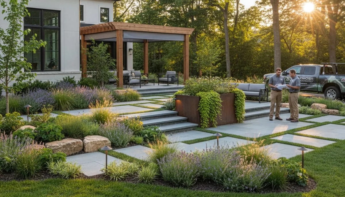 Philadelphia, PA landscaping service for residential and commercial property maintenance