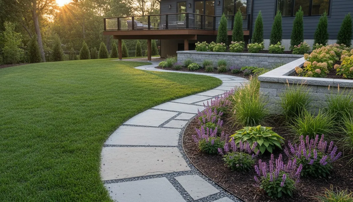 Landscape maintenance service in Philadelphia, PA for residential and commercial properties