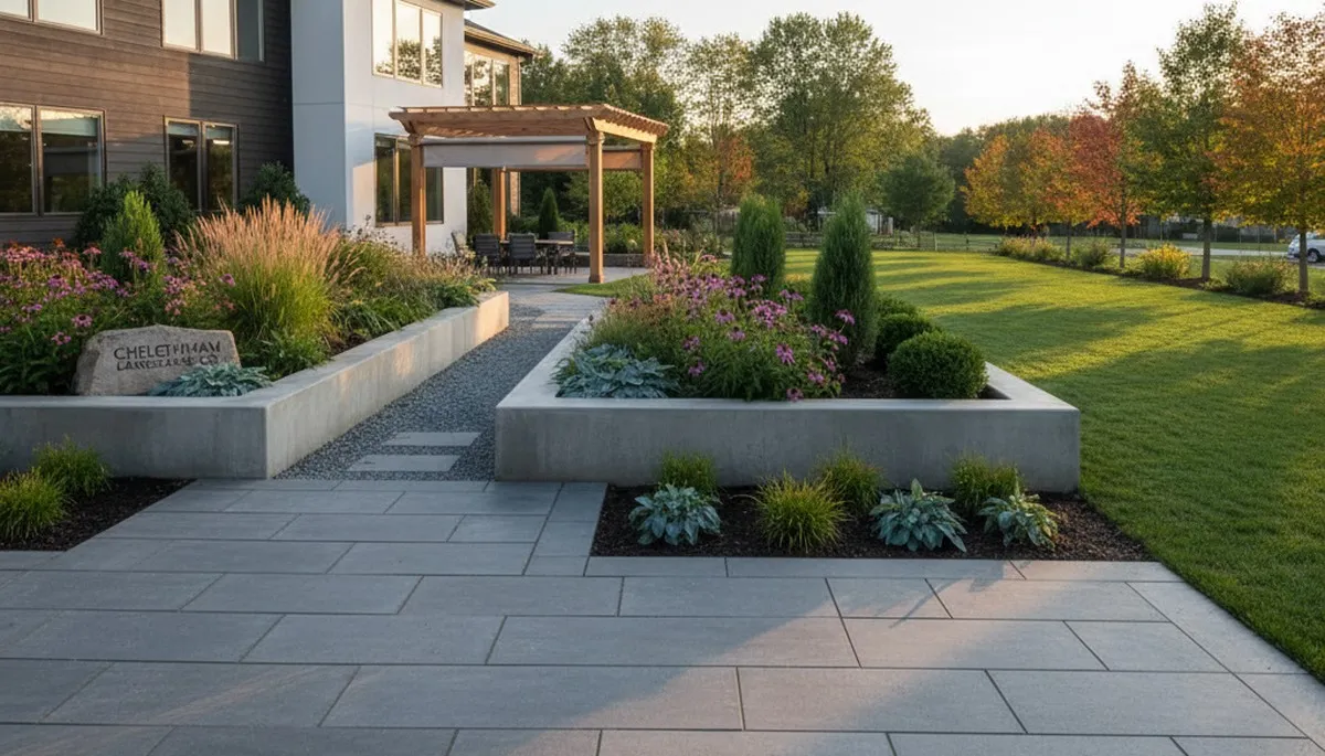 Philadelphia, PA landscaping team providing professional lawn care and yard maintenance services