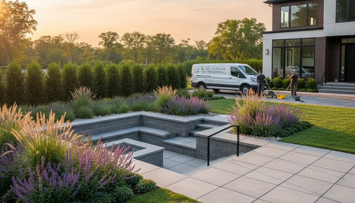 Philadelphia, PA landscaping team providing professional residential and commercial yard care services