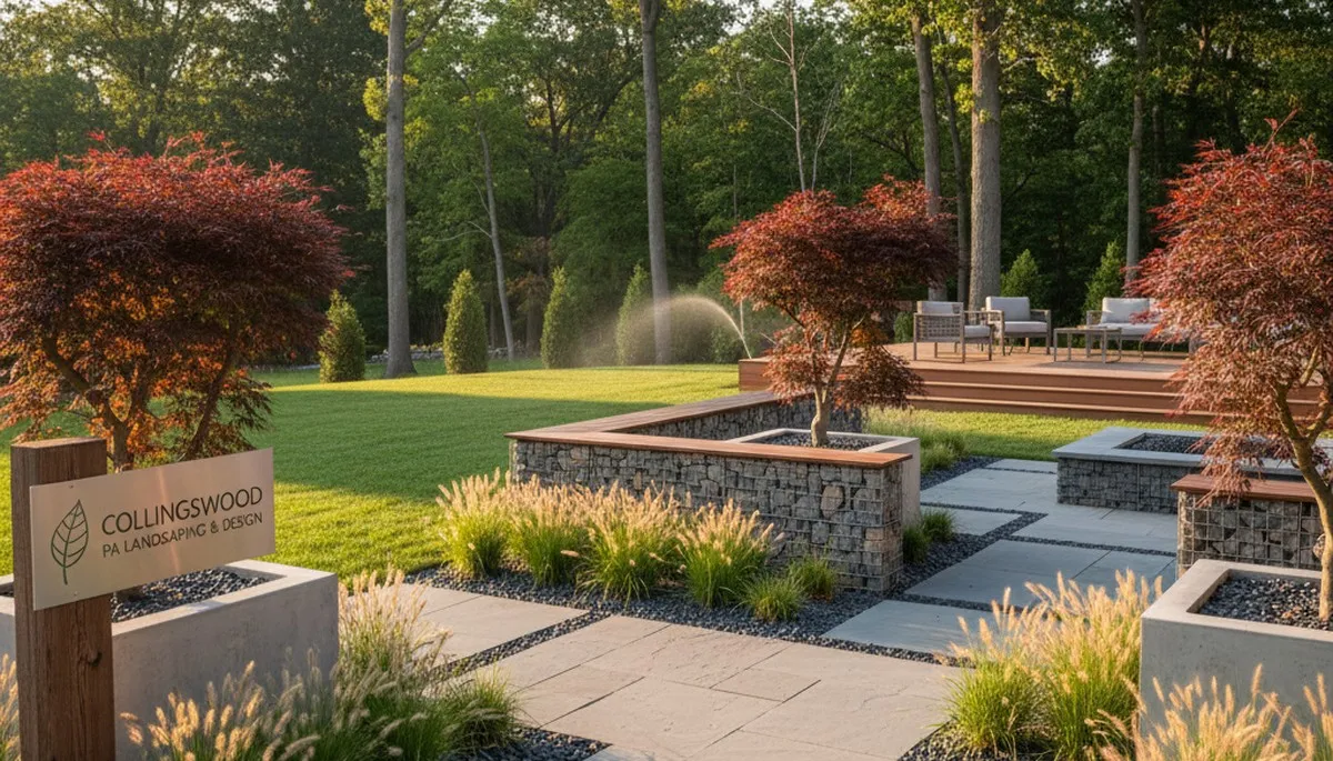 Landscaping team serving Philadelphia, PA with professional lawn care and garden maintenance
