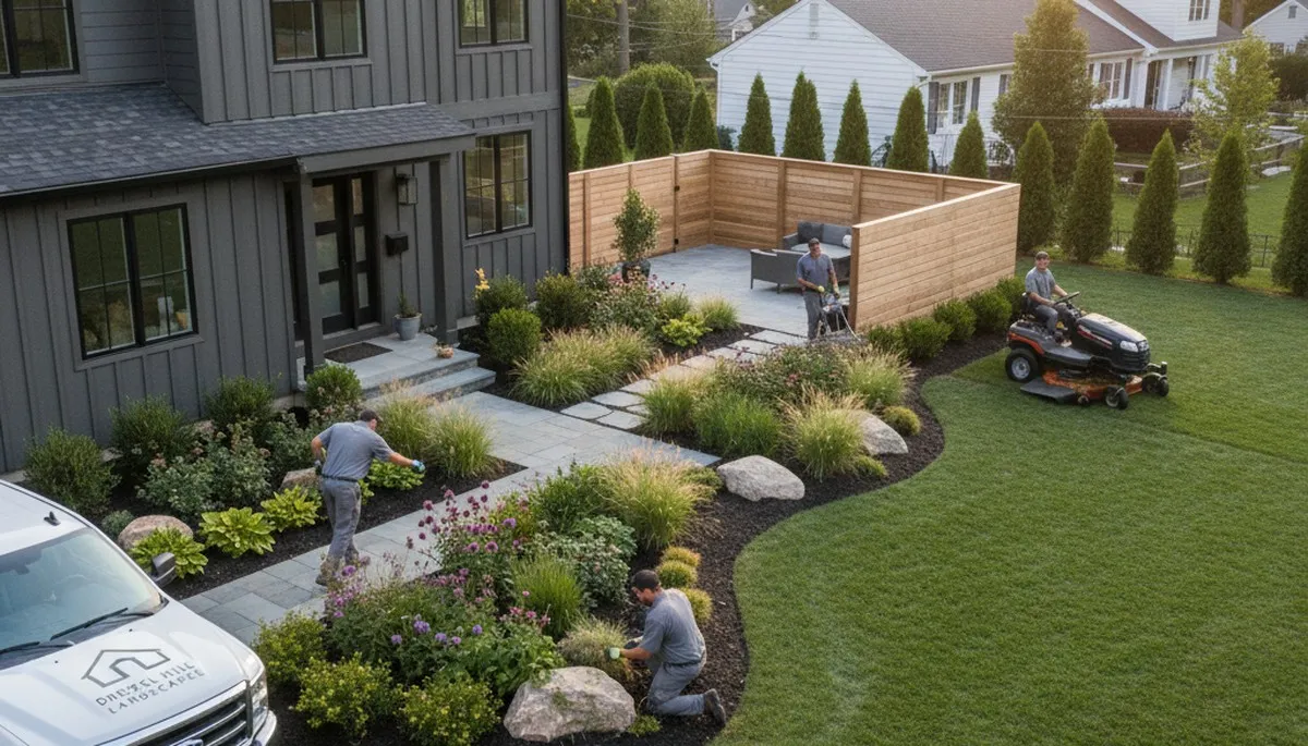 Landscaping services in Philadelphia, PA for residential and commercial properties