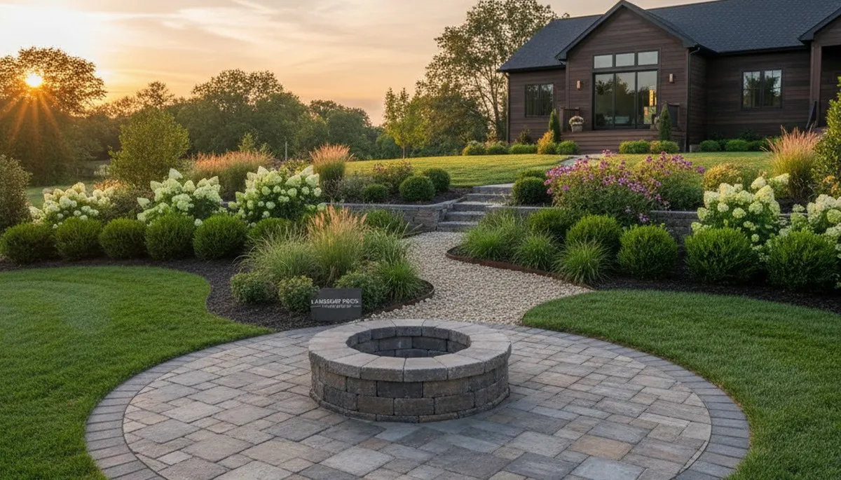 Philadelphia PA landscaping service for residential yard maintenance and landscape design
