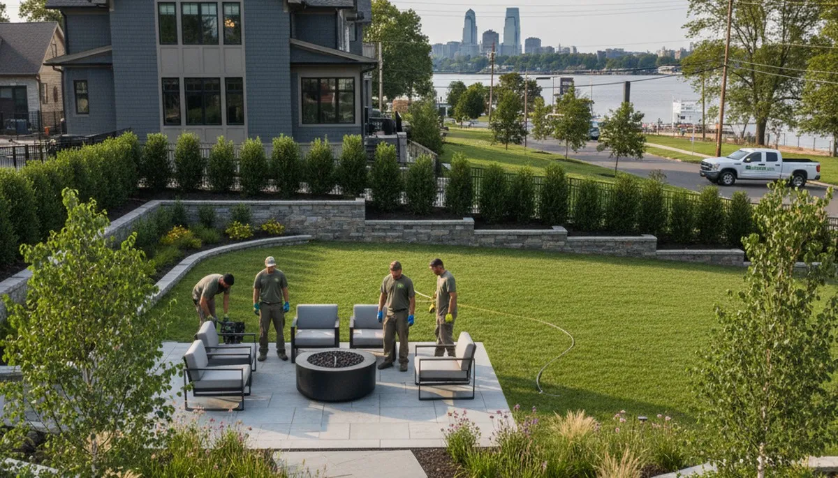 Philadelphia, PA landscaping services for residential and commercial property maintenance