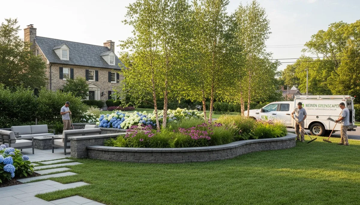 Landscaping services in Philadelphia, PA for residential and commercial outdoor property maintenance