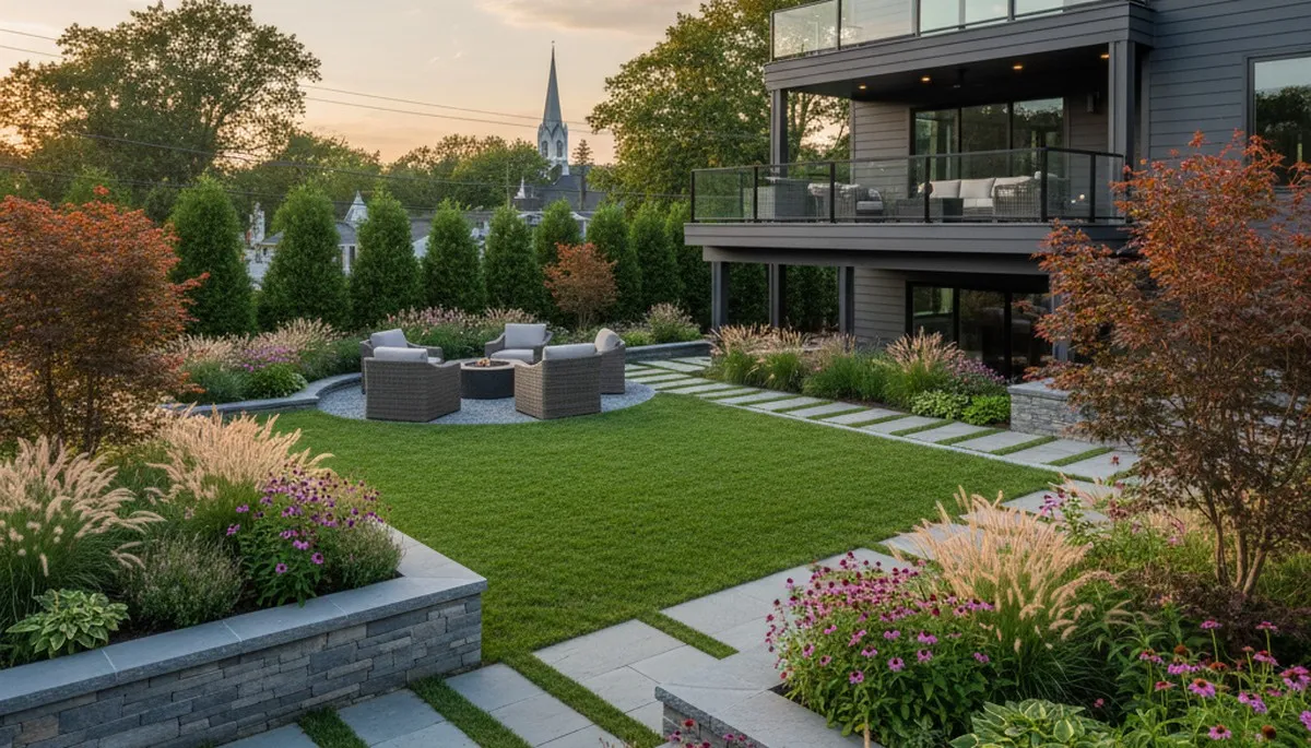 Landscape design services in Philadelphia, PA for residential and commercial properties