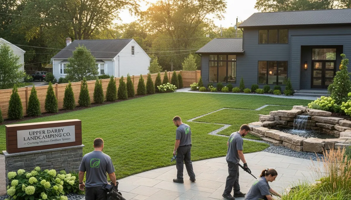 Philadelphia, PA landscaping service by Landscapers Philadelphia for residential and commercial properties